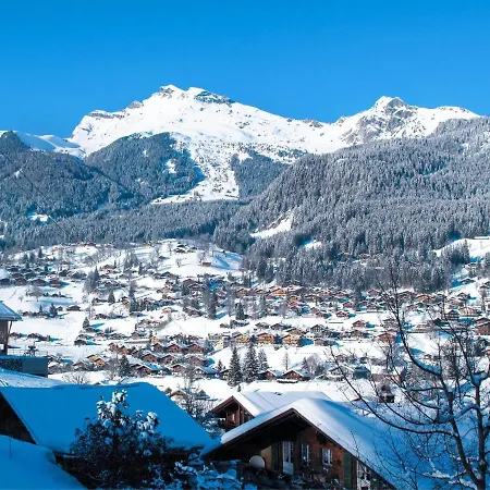 Baergsunna-2 By Interhome 아파트 그린델발트