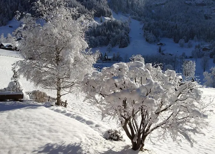 아파트 Baergsunna-2 By Interhome 그린델발트